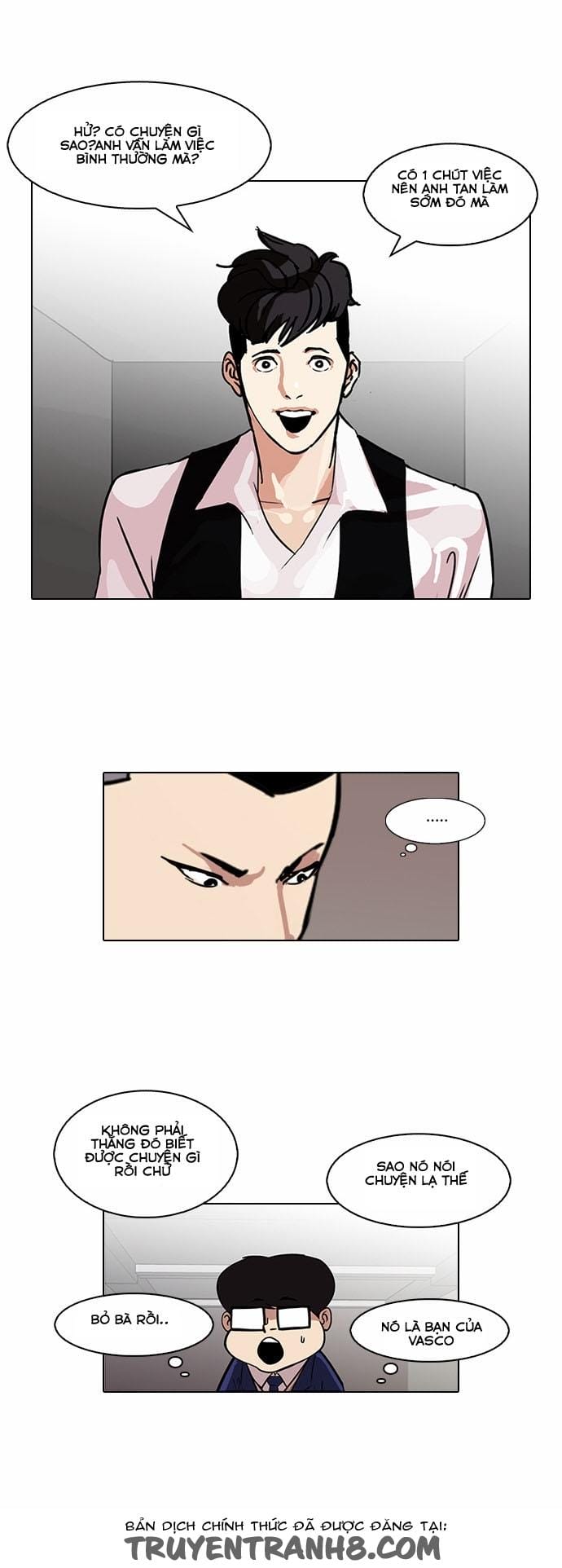 Truyện Tranh Lookism - Hoán Đổi Diệu Kỳ trang 4509