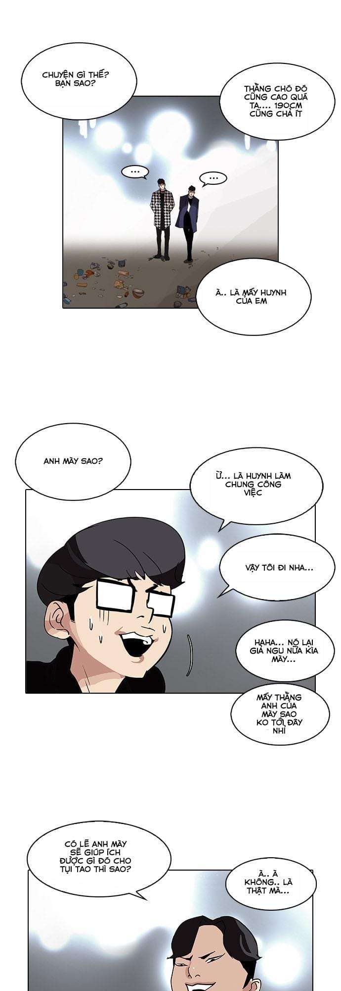 Truyện Tranh Lookism - Hoán Đổi Diệu Kỳ trang 4523