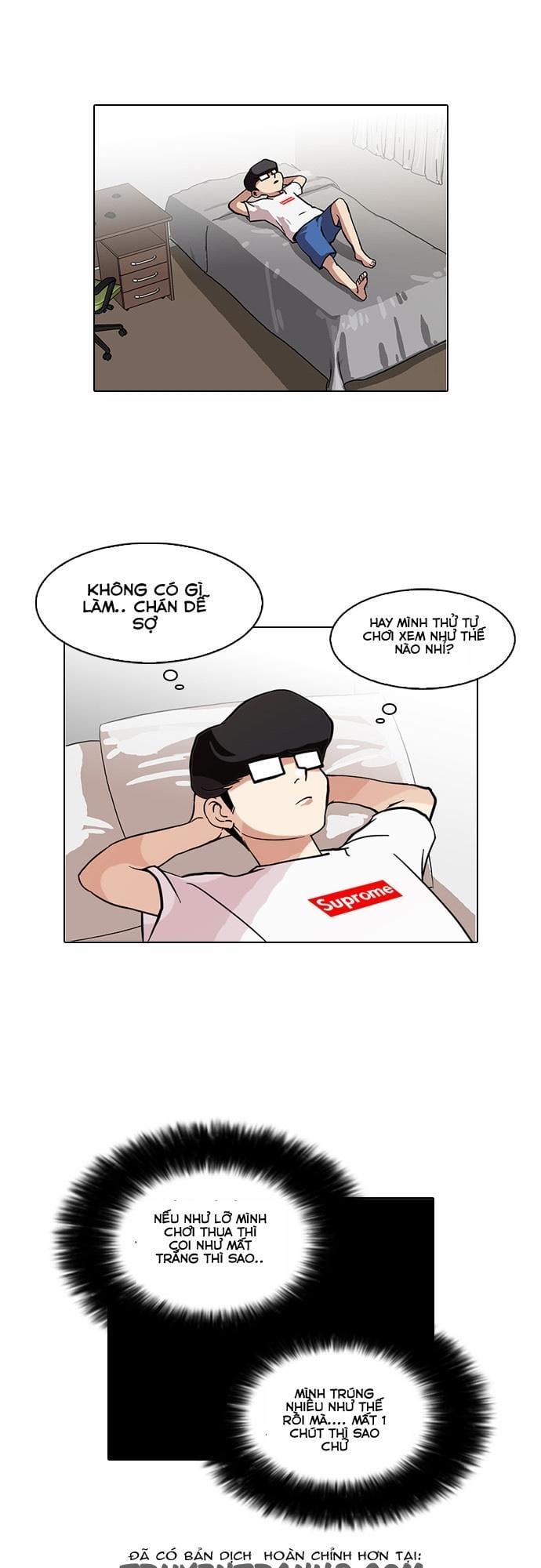 Truyện Tranh Lookism - Hoán Đổi Diệu Kỳ trang 4543