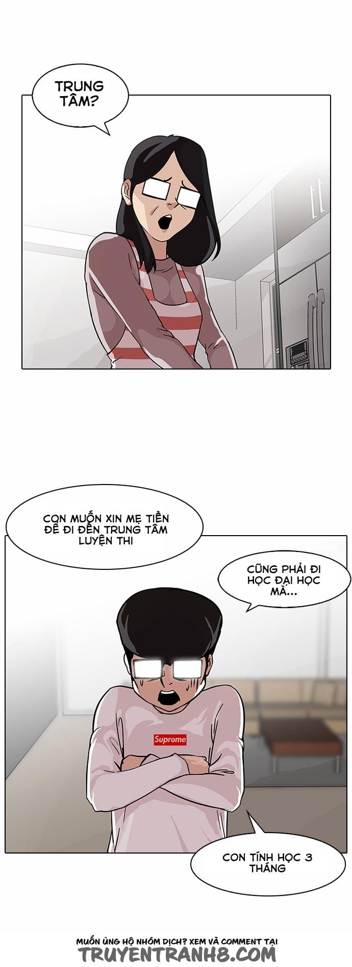 Truyện Tranh Lookism - Hoán Đổi Diệu Kỳ trang 4568