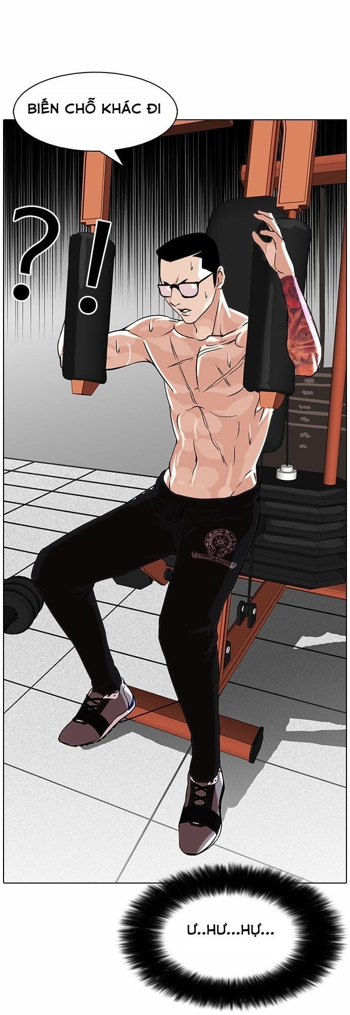 Truyện Tranh Lookism - Hoán Đổi Diệu Kỳ trang 4578