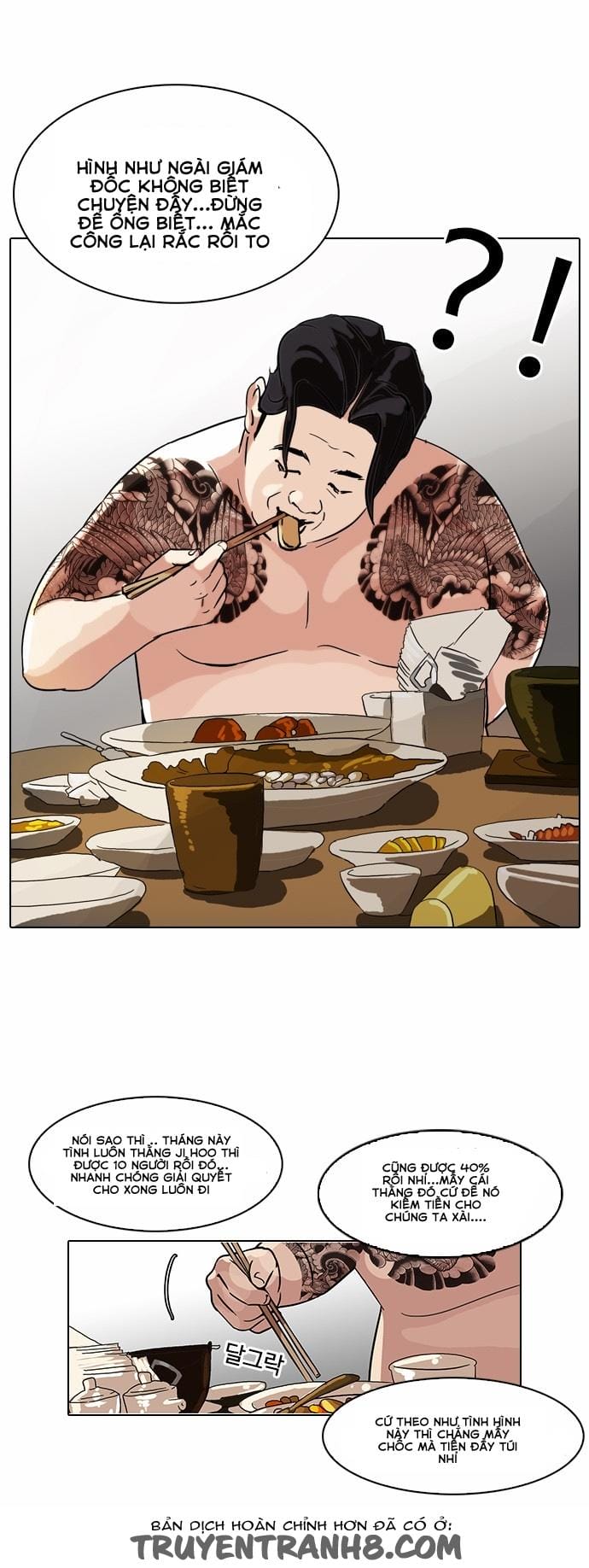 Truyện Tranh Lookism - Hoán Đổi Diệu Kỳ trang 4584