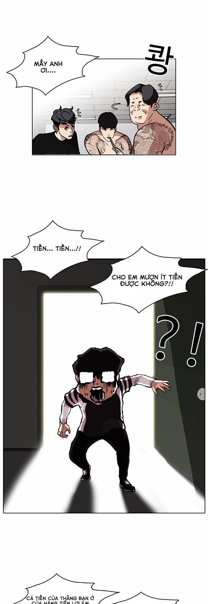 Truyện Tranh Lookism - Hoán Đổi Diệu Kỳ trang 4588
