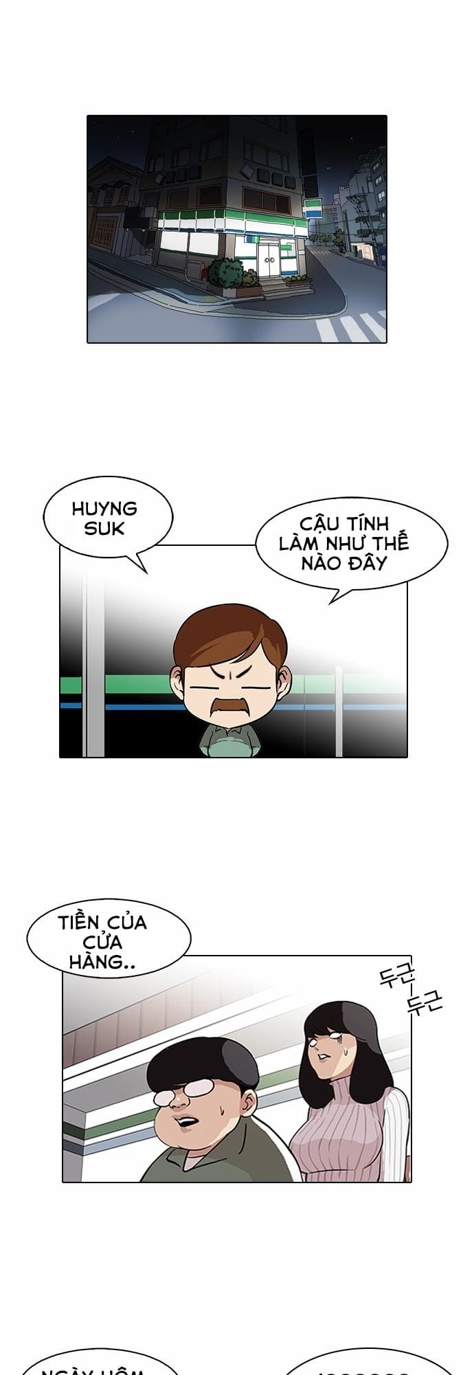 Truyện Tranh Lookism - Hoán Đổi Diệu Kỳ trang 4593