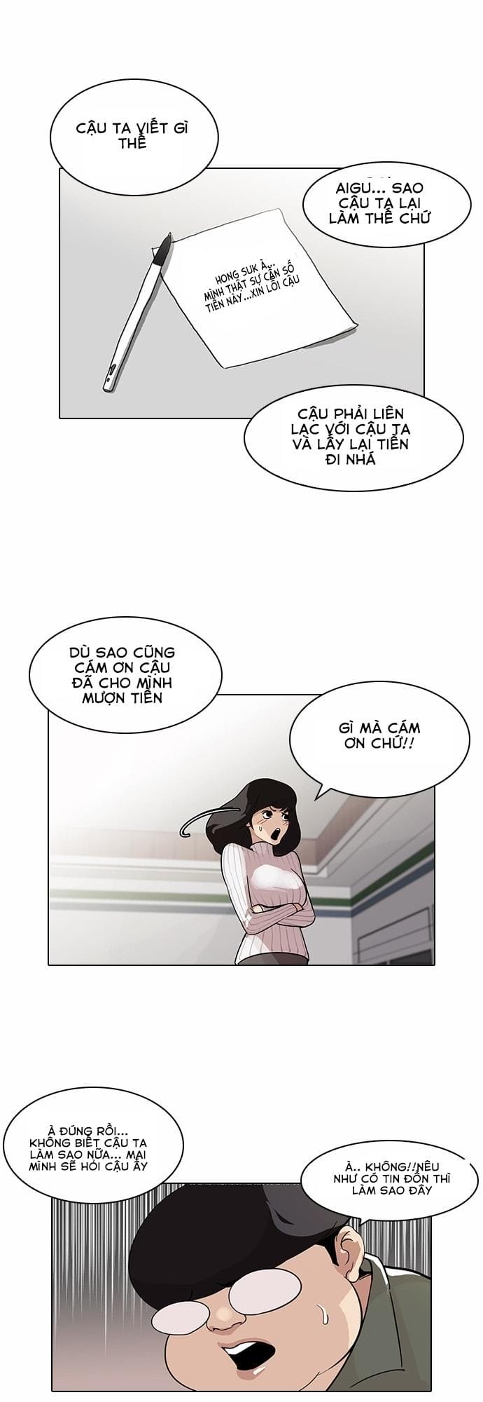 Truyện Tranh Lookism - Hoán Đổi Diệu Kỳ trang 4597