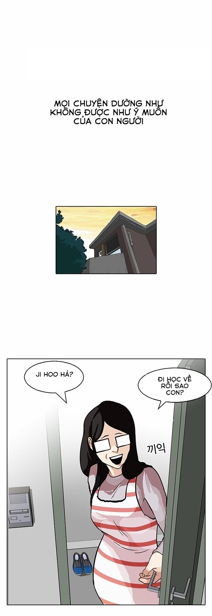 Truyện Tranh Lookism - Hoán Đổi Diệu Kỳ trang 4611