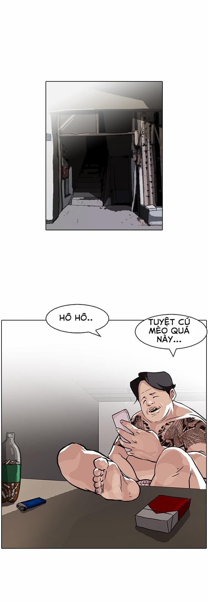 Truyện Tranh Lookism - Hoán Đổi Diệu Kỳ trang 4634