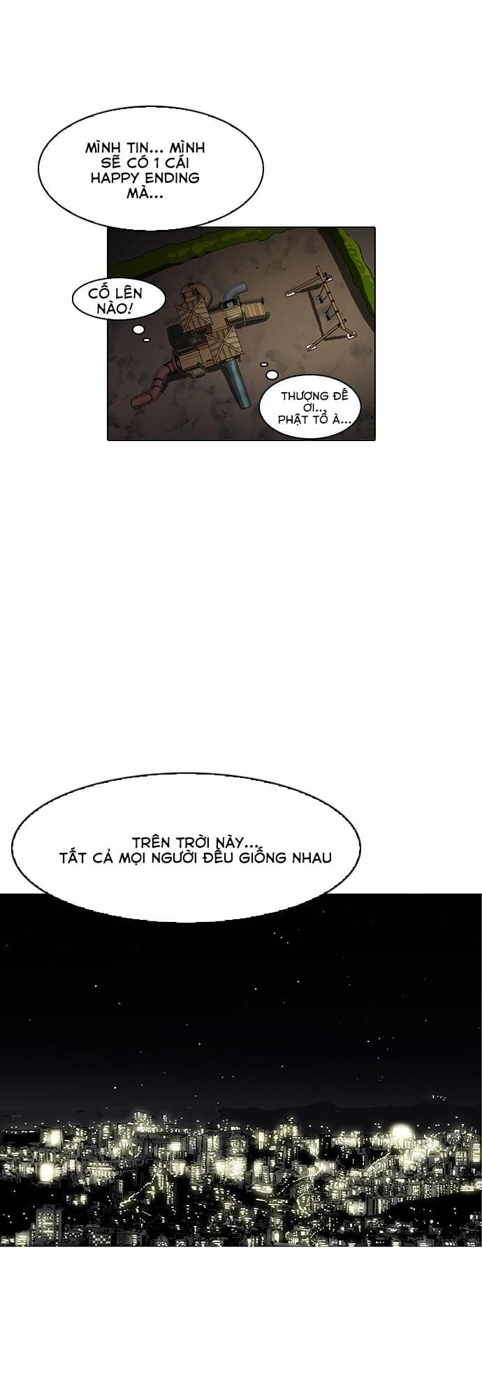 Truyện Tranh Lookism - Hoán Đổi Diệu Kỳ trang 4648