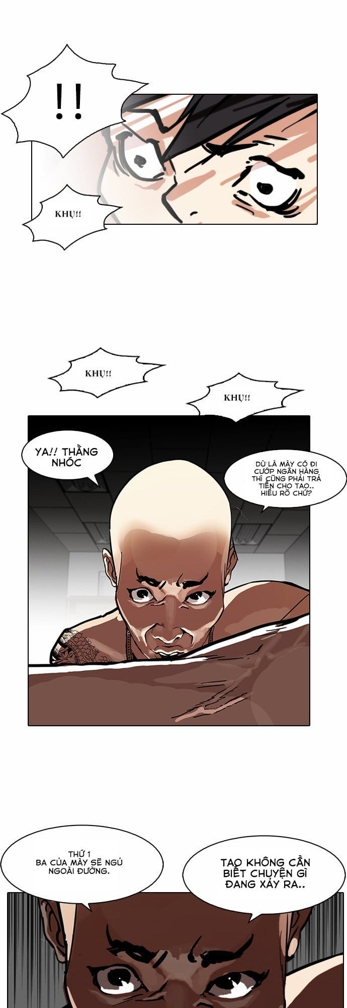 Truyện Tranh Lookism - Hoán Đổi Diệu Kỳ trang 7