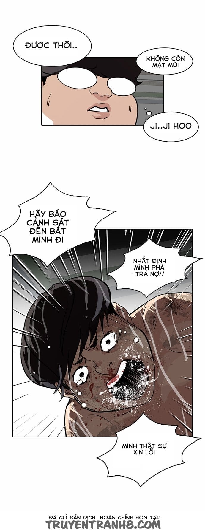 Truyện Tranh Lookism - Hoán Đổi Diệu Kỳ trang 7