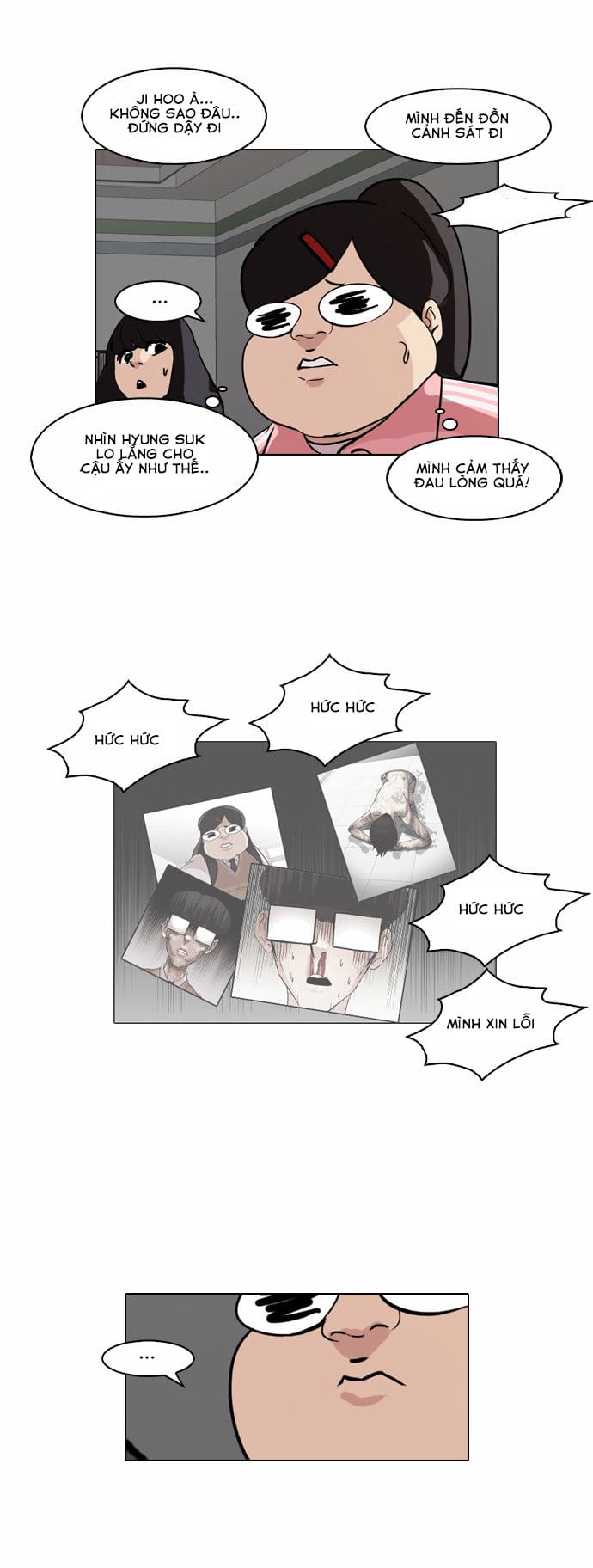 Truyện Tranh Lookism - Hoán Đổi Diệu Kỳ trang 7