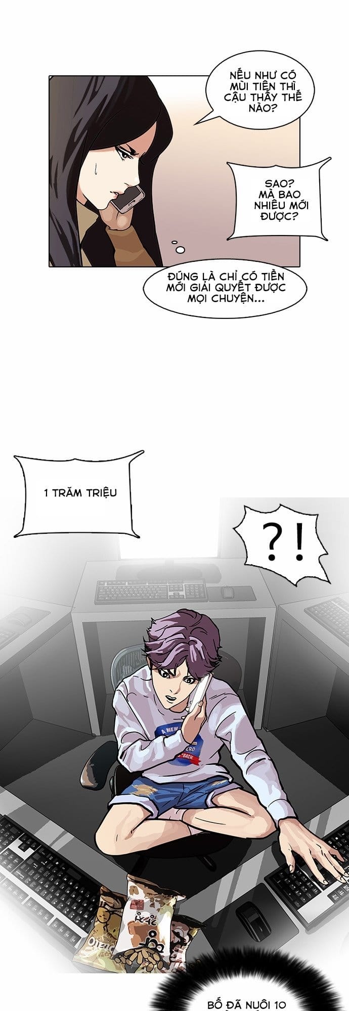 Truyện Tranh Lookism - Hoán Đổi Diệu Kỳ trang 7