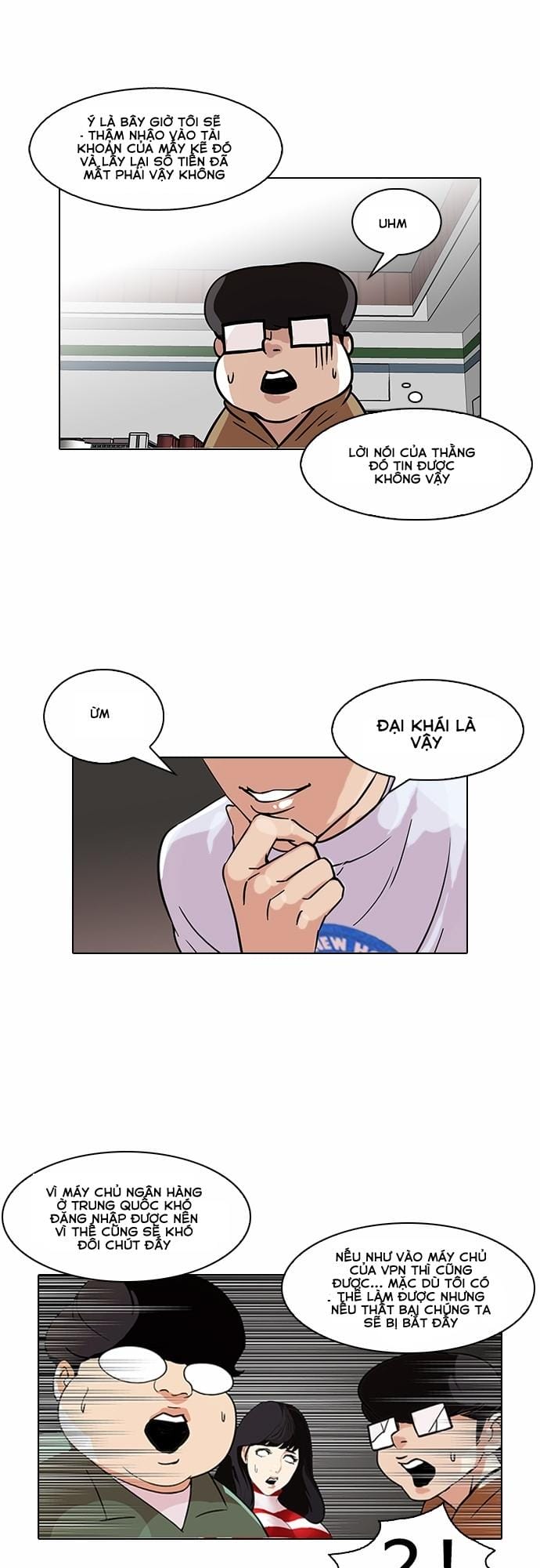 Truyện Tranh Lookism - Hoán Đổi Diệu Kỳ trang 7