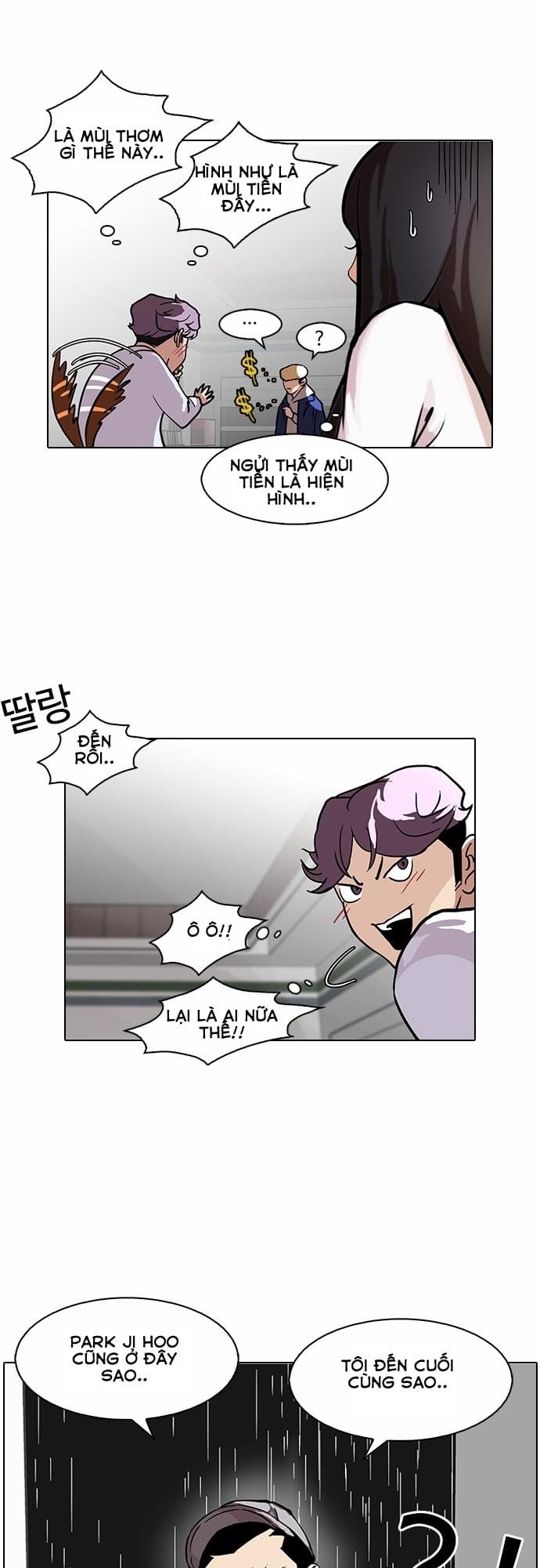Truyện Tranh Lookism - Hoán Đổi Diệu Kỳ trang 7