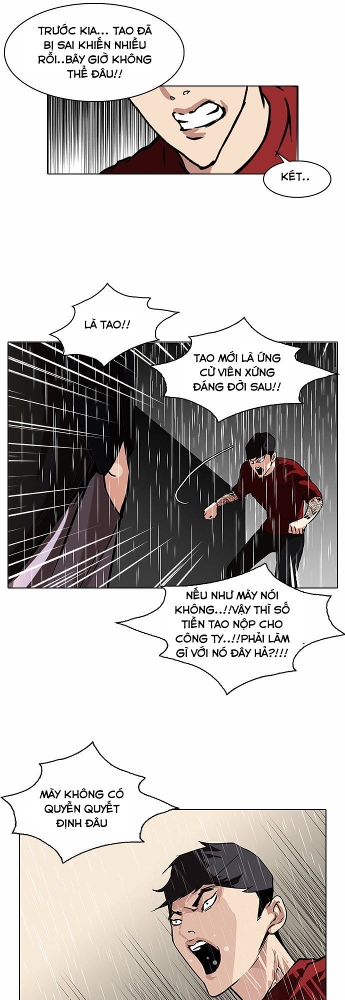 Truyện Tranh Lookism - Hoán Đổi Diệu Kỳ trang 7
