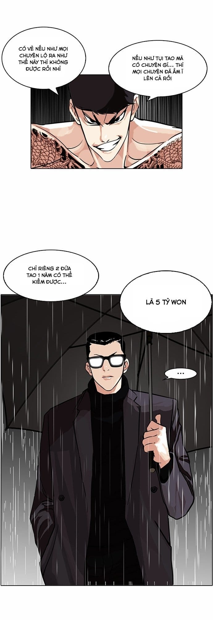 Truyện Tranh Lookism - Hoán Đổi Diệu Kỳ trang 7