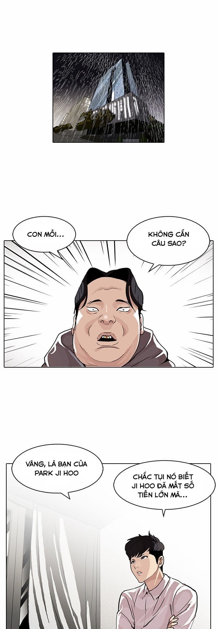 Truyện Tranh Lookism - Hoán Đổi Diệu Kỳ trang 4805