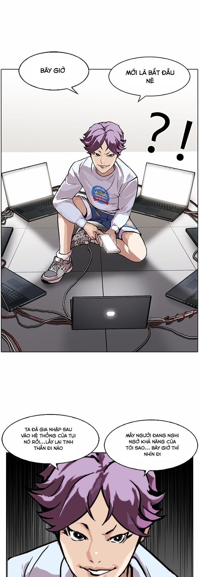 Truyện Tranh Lookism - Hoán Đổi Diệu Kỳ trang 4811
