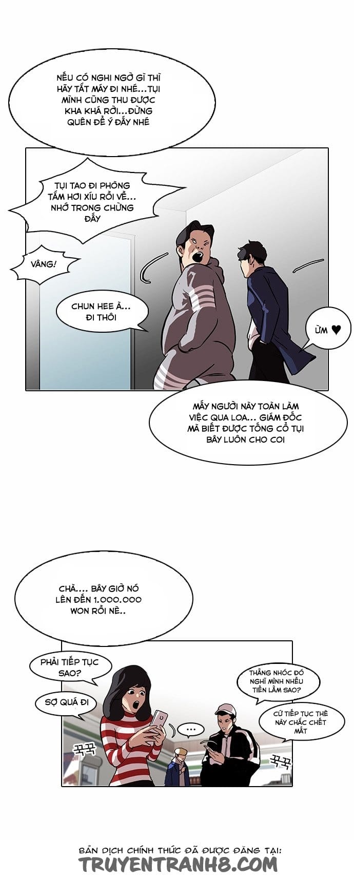 Truyện Tranh Lookism - Hoán Đổi Diệu Kỳ trang 4813