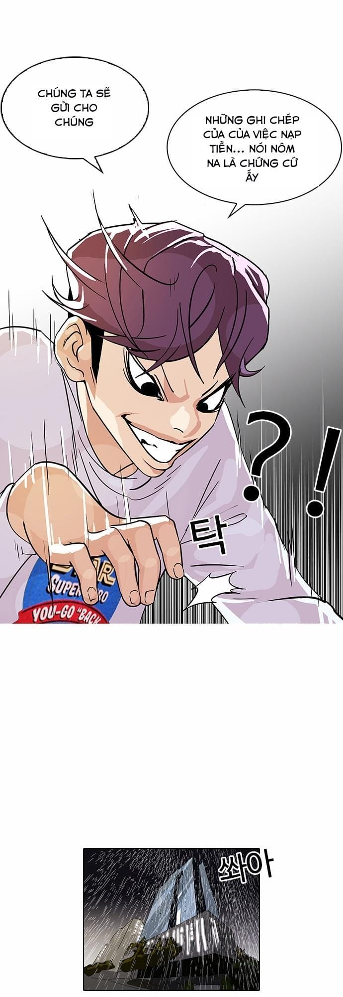 Truyện Tranh Lookism - Hoán Đổi Diệu Kỳ trang 4829