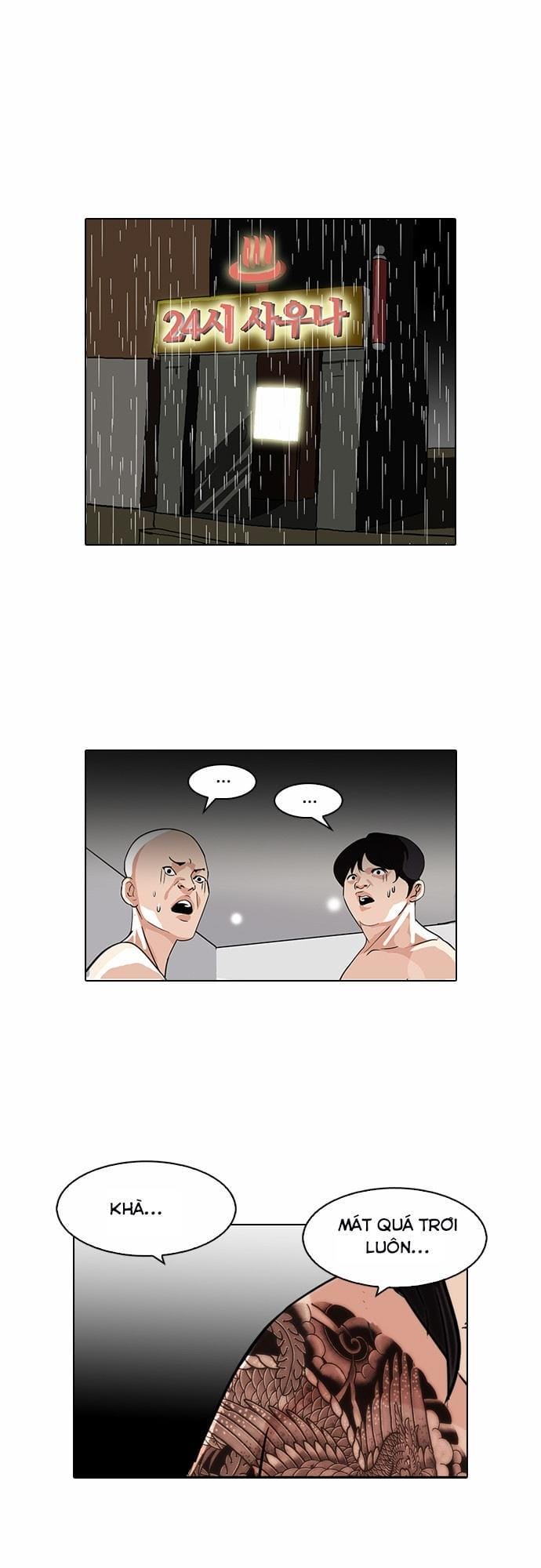 Truyện Tranh Lookism - Hoán Đổi Diệu Kỳ trang 4845