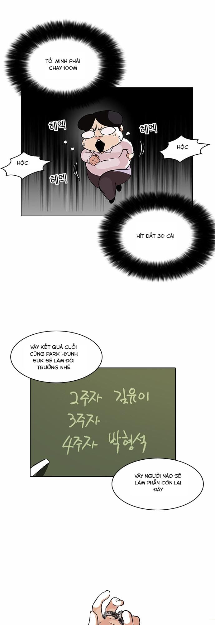 Truyện Tranh Lookism - Hoán Đổi Diệu Kỳ trang 4873