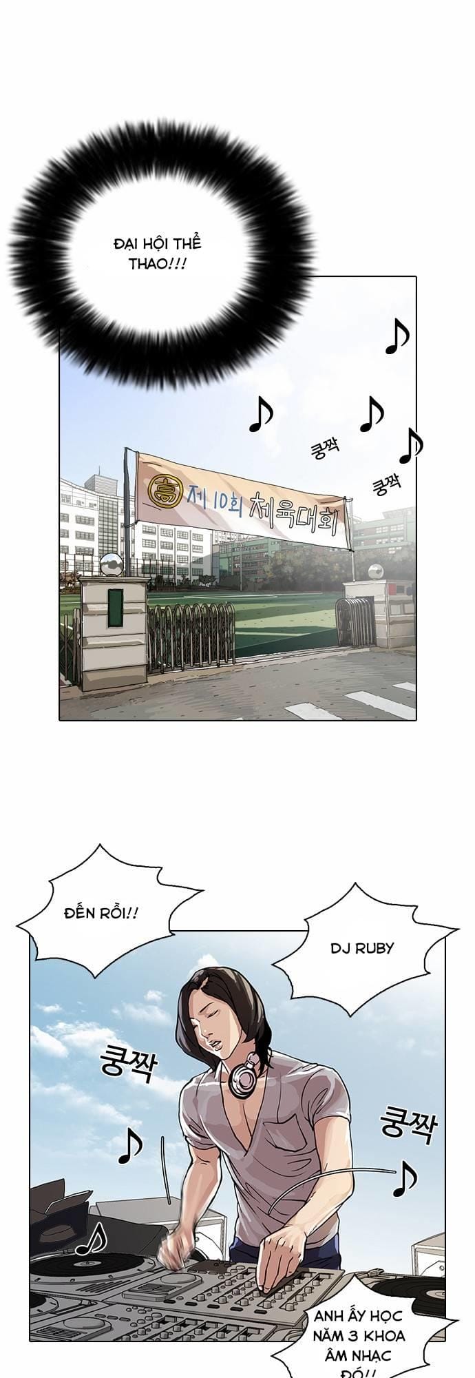Truyện Tranh Lookism - Hoán Đổi Diệu Kỳ trang 4881