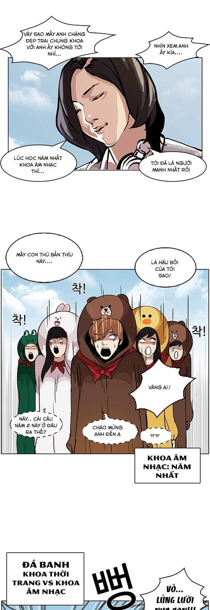 Truyện Tranh Lookism - Hoán Đổi Diệu Kỳ trang 4882