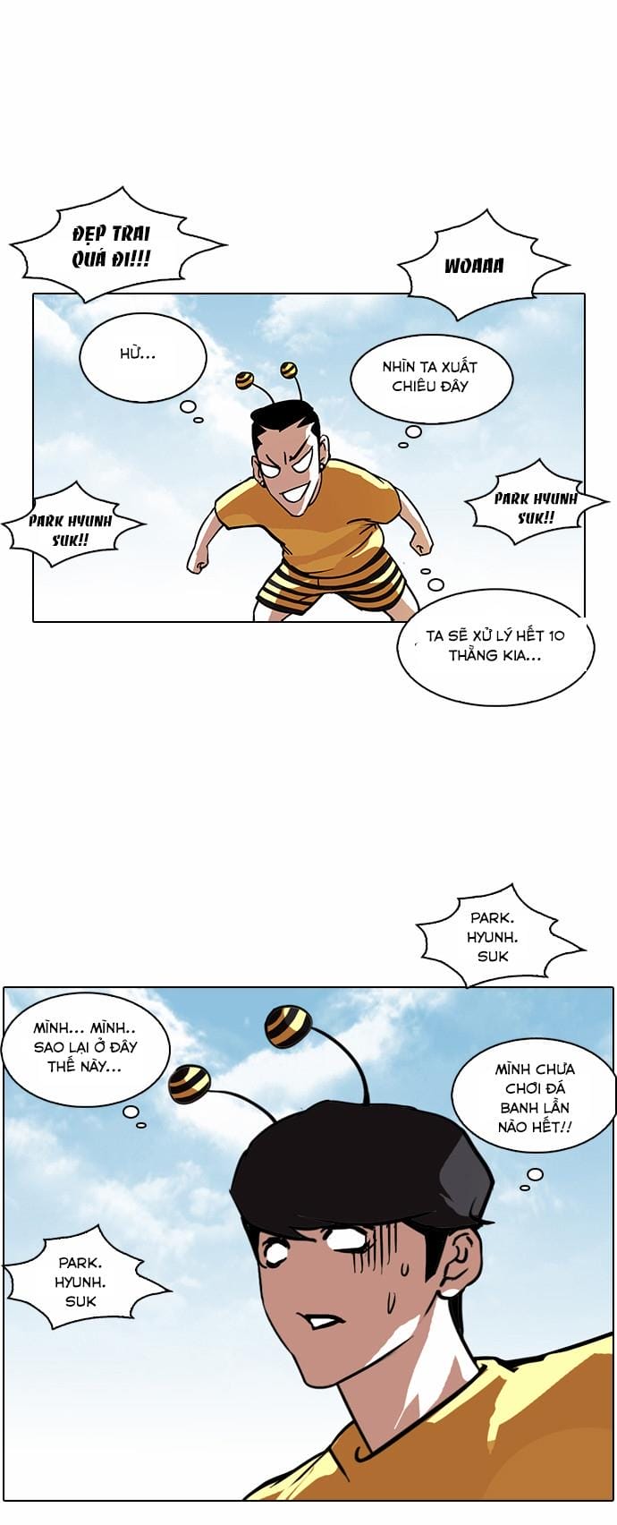 Truyện Tranh Lookism - Hoán Đổi Diệu Kỳ trang 4887