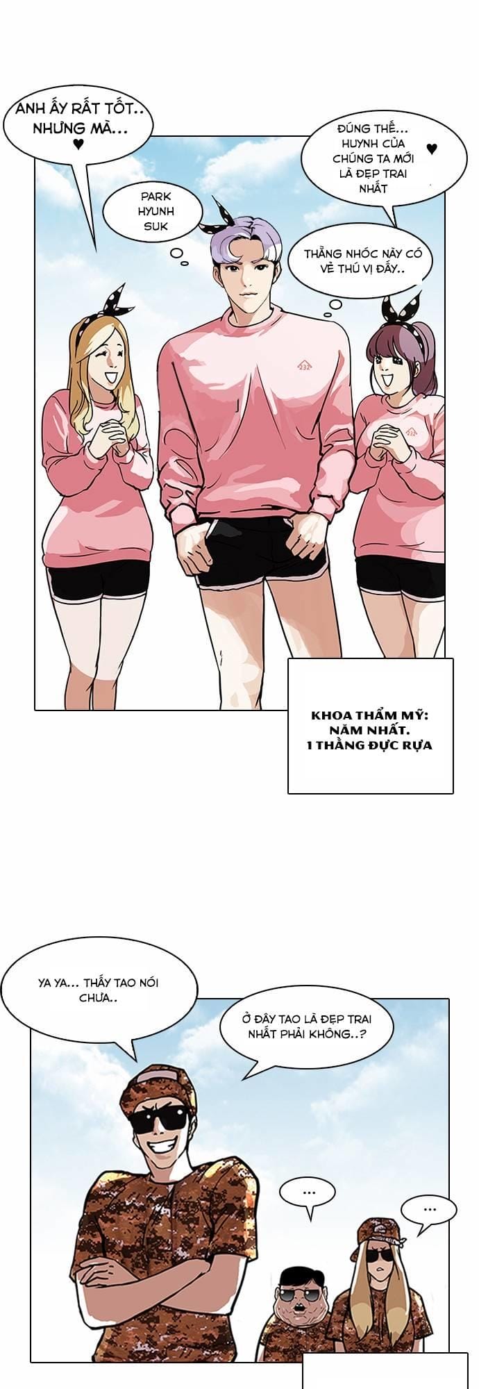 Truyện Tranh Lookism - Hoán Đổi Diệu Kỳ trang 4889
