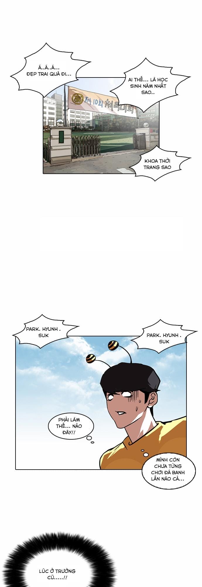 Truyện Tranh Lookism - Hoán Đổi Diệu Kỳ trang 4891