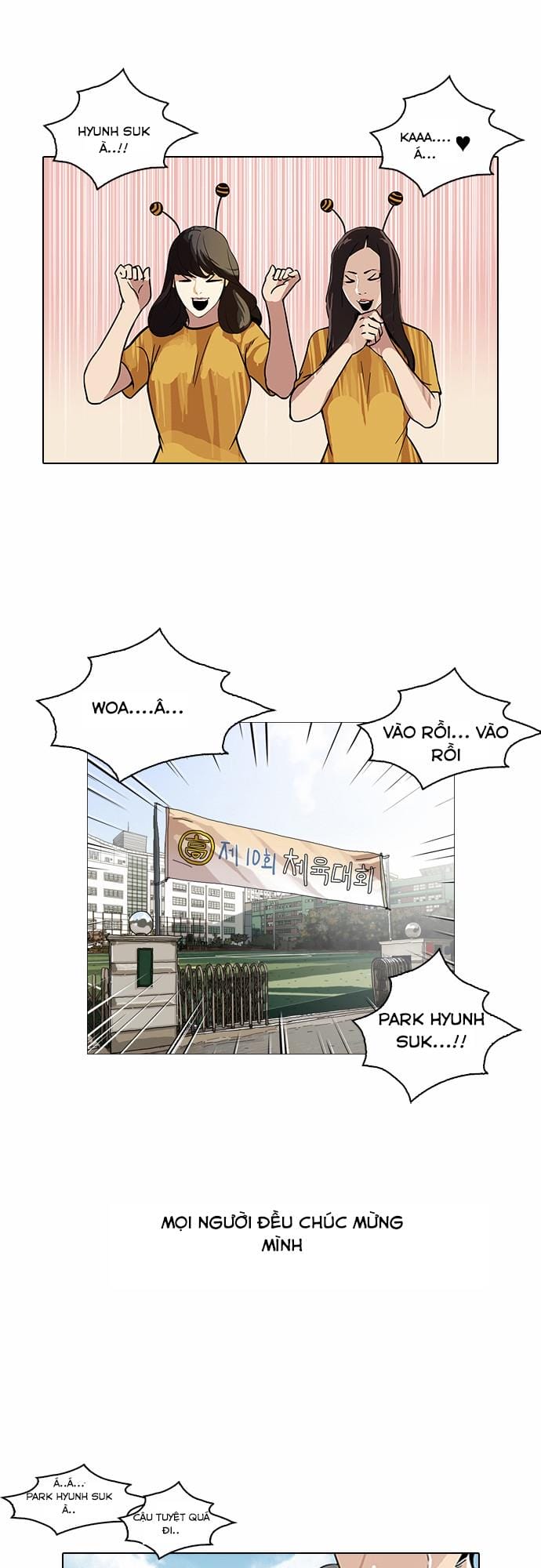 Truyện Tranh Lookism - Hoán Đổi Diệu Kỳ trang 4901