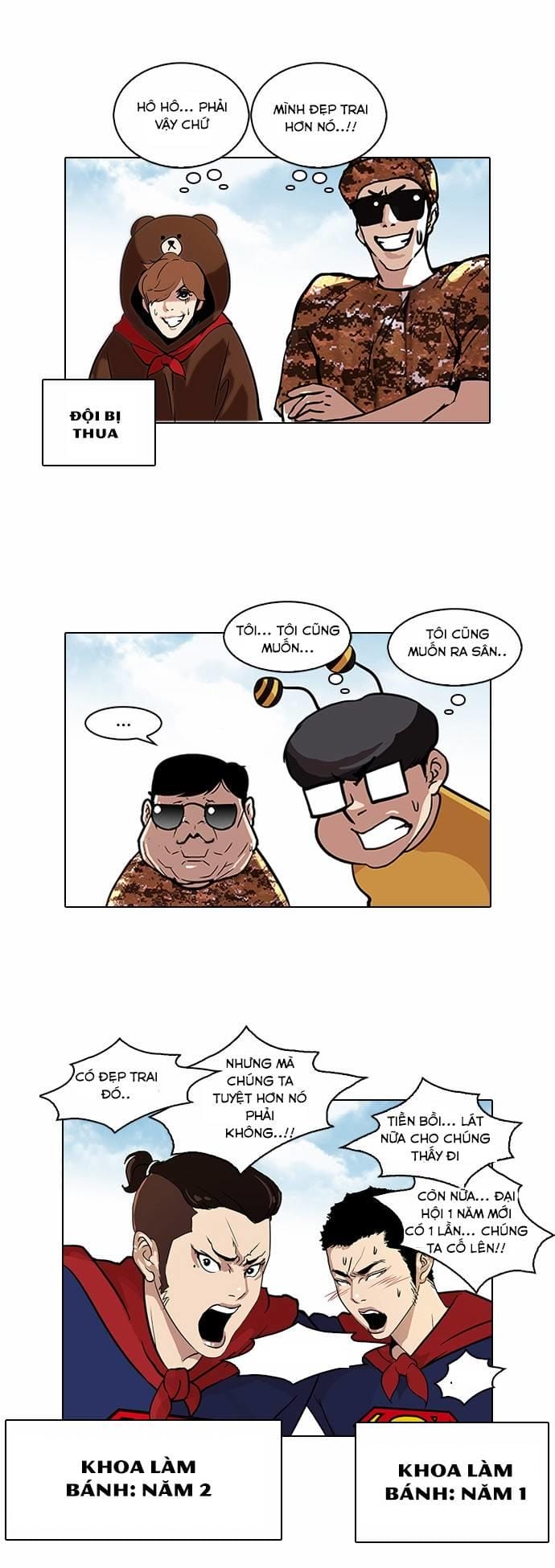 Truyện Tranh Lookism - Hoán Đổi Diệu Kỳ trang 4903
