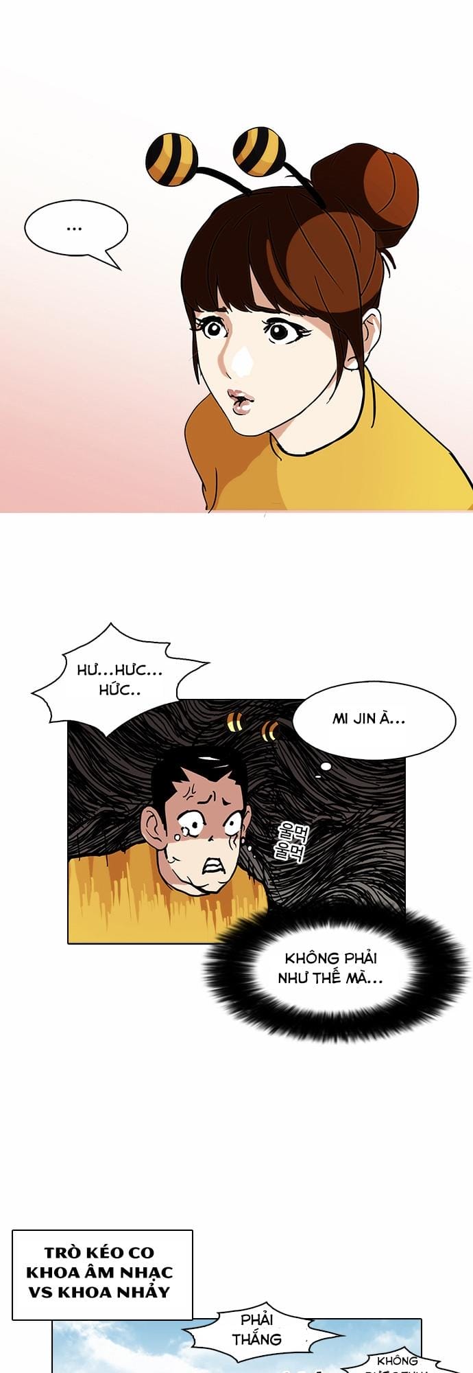 Truyện Tranh Lookism - Hoán Đổi Diệu Kỳ trang 4904