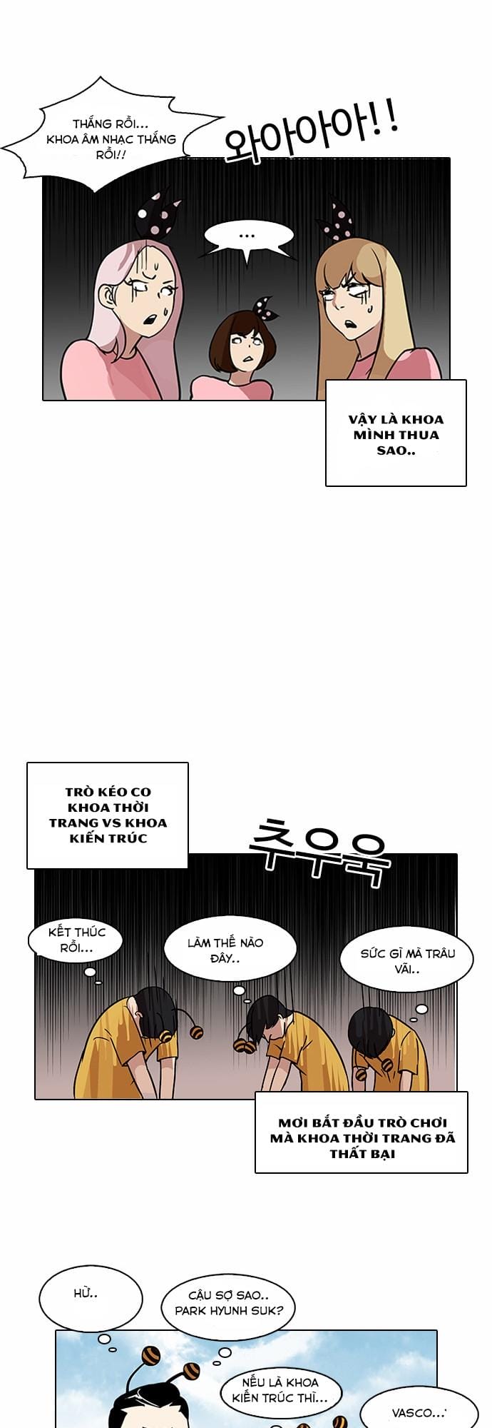 Truyện Tranh Lookism - Hoán Đổi Diệu Kỳ trang 4907