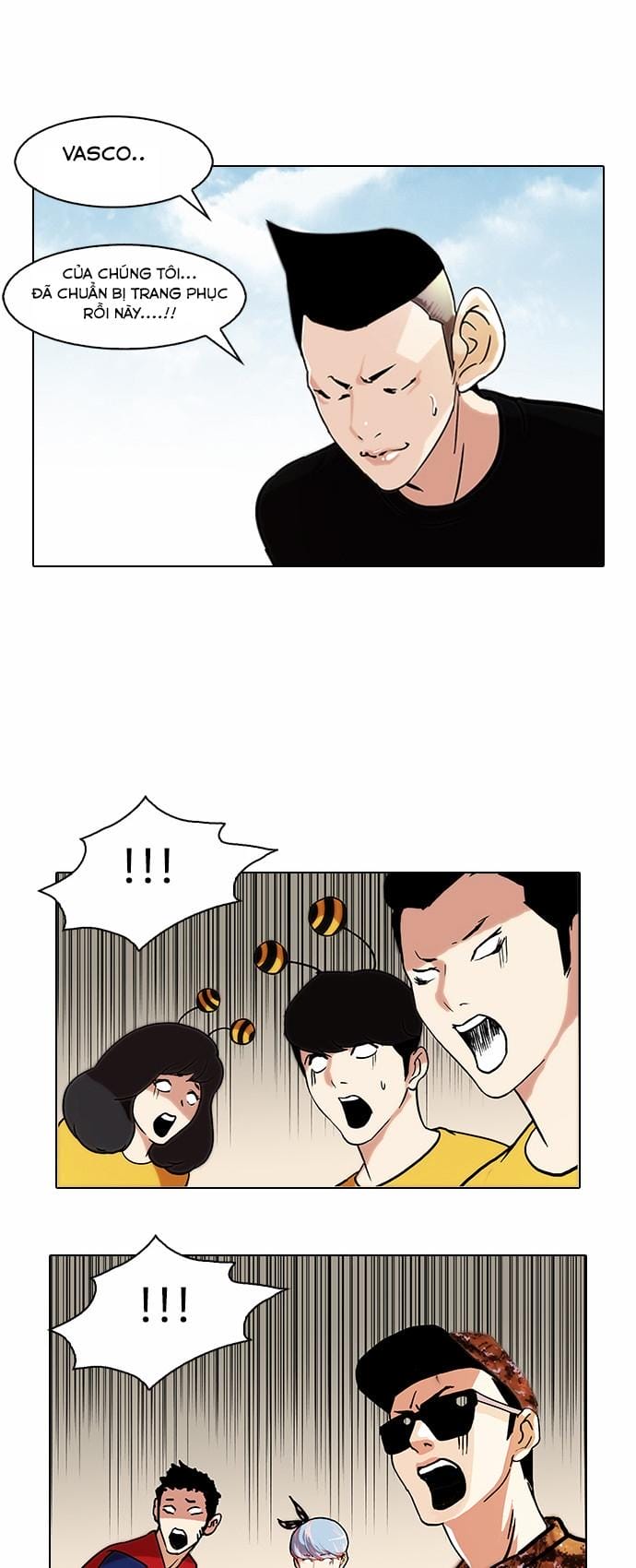 Truyện Tranh Lookism - Hoán Đổi Diệu Kỳ trang 4910