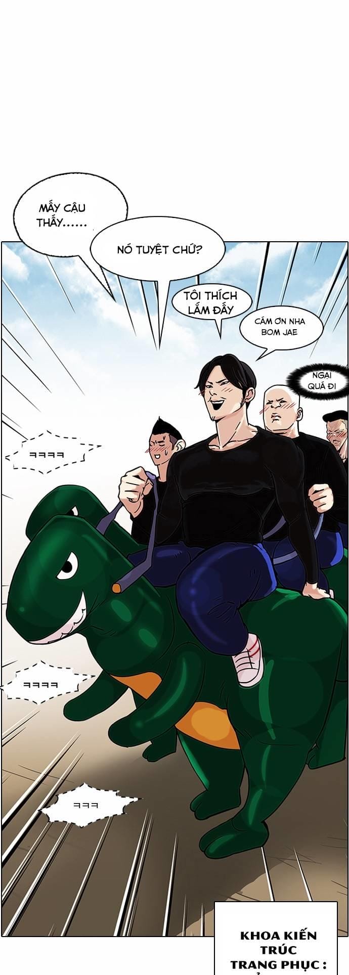 Truyện Tranh Lookism - Hoán Đổi Diệu Kỳ trang 4911