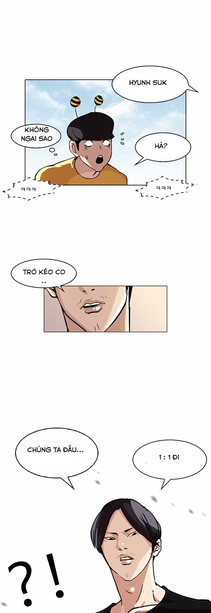 Truyện Tranh Lookism - Hoán Đổi Diệu Kỳ trang 4912
