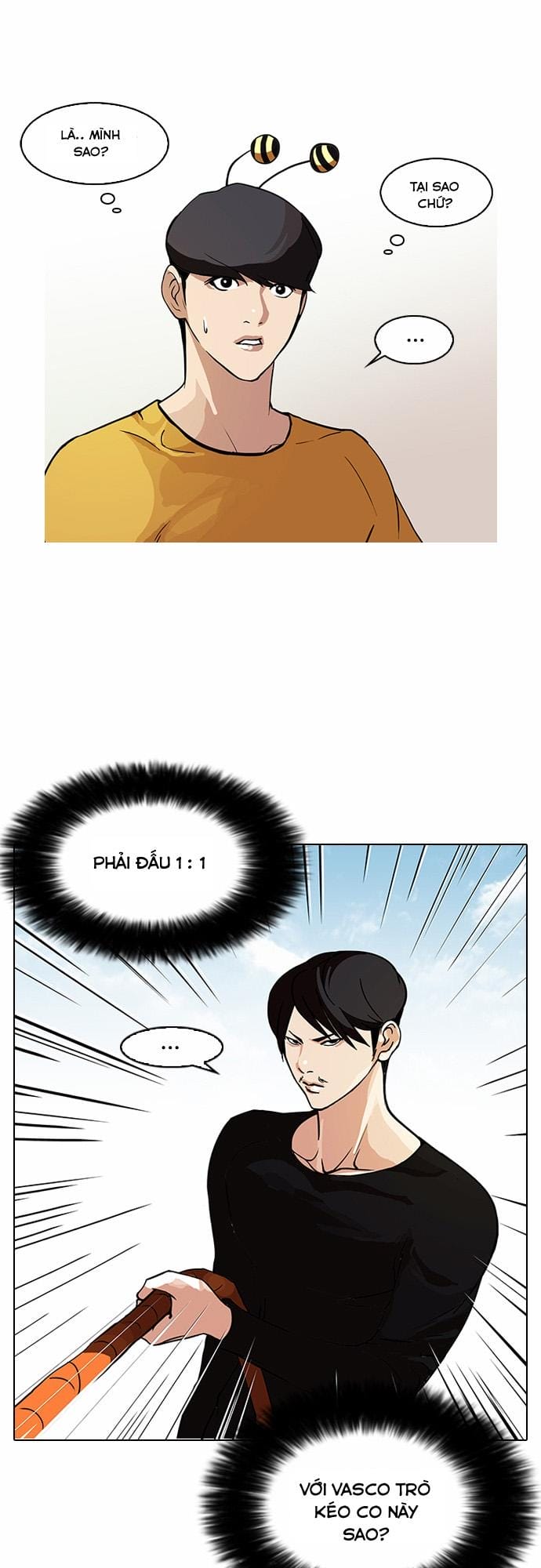 Truyện Tranh Lookism - Hoán Đổi Diệu Kỳ trang 7