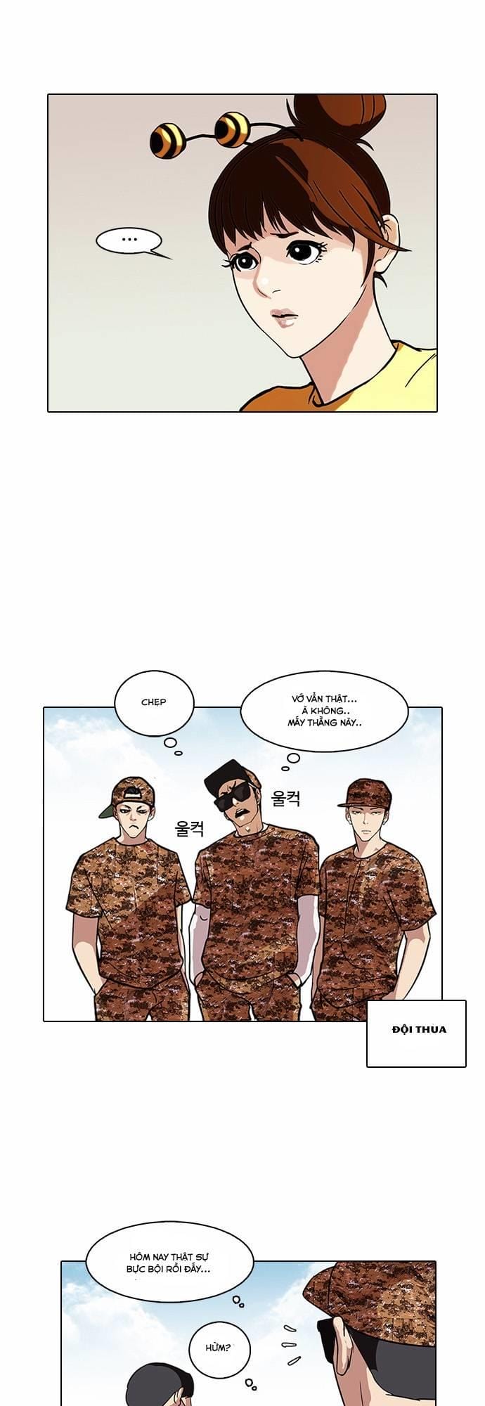 Truyện Tranh Lookism - Hoán Đổi Diệu Kỳ trang 7
