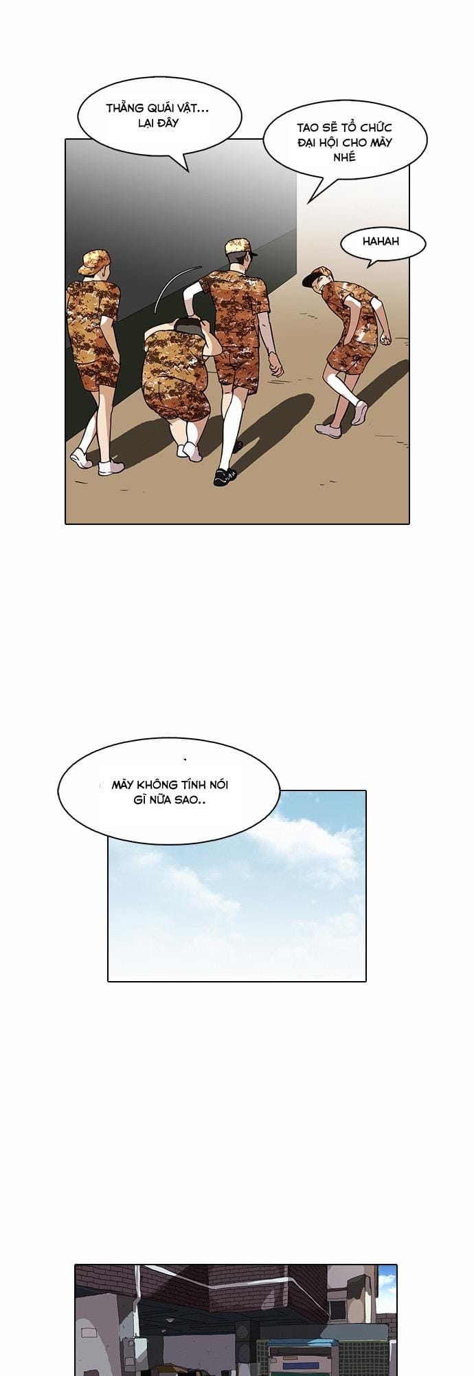 Truyện Tranh Lookism - Hoán Đổi Diệu Kỳ trang 7