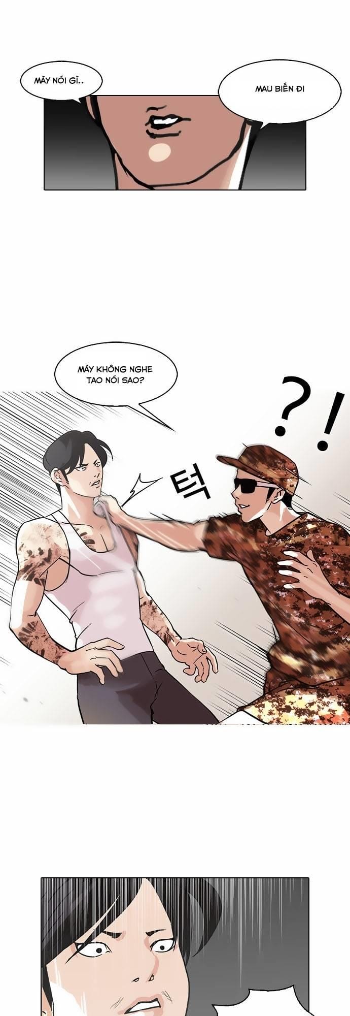 Truyện Tranh Lookism - Hoán Đổi Diệu Kỳ trang 7