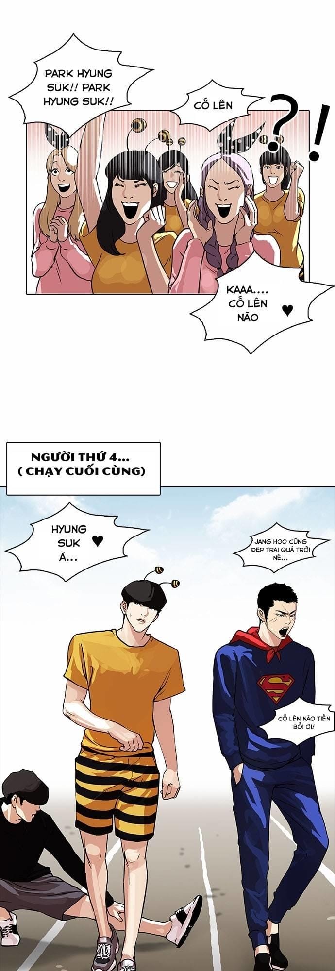 Truyện Tranh Lookism - Hoán Đổi Diệu Kỳ trang 7