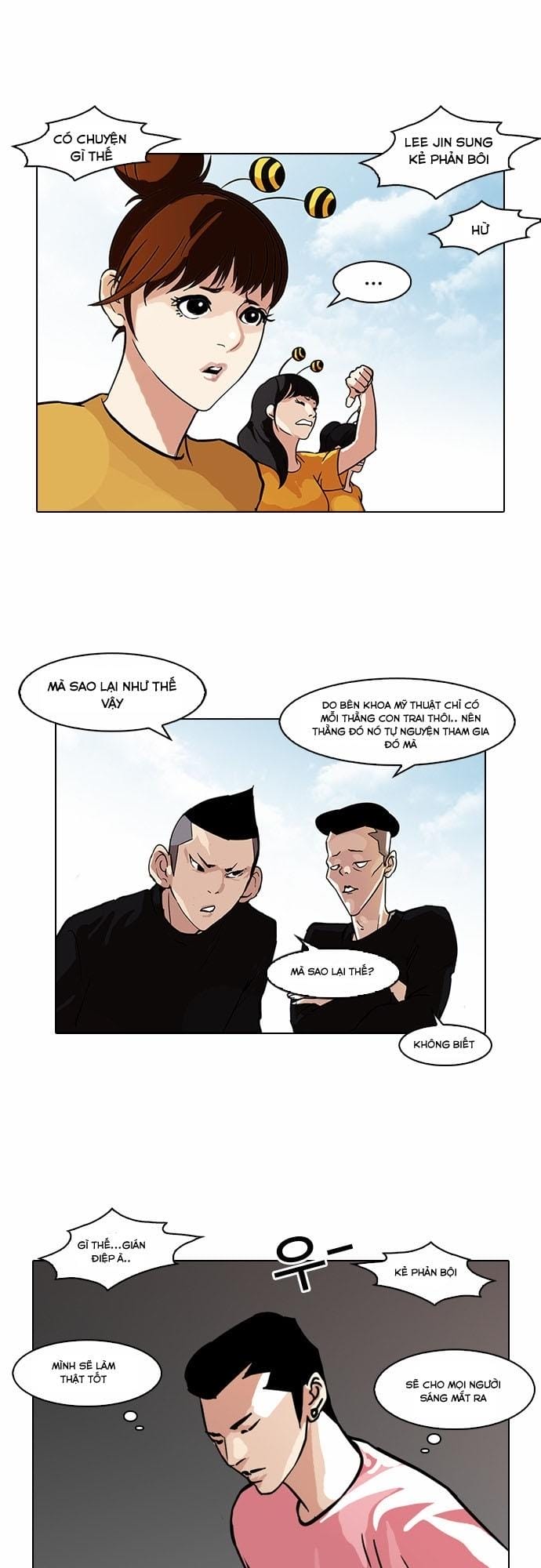 Truyện Tranh Lookism - Hoán Đổi Diệu Kỳ trang 7