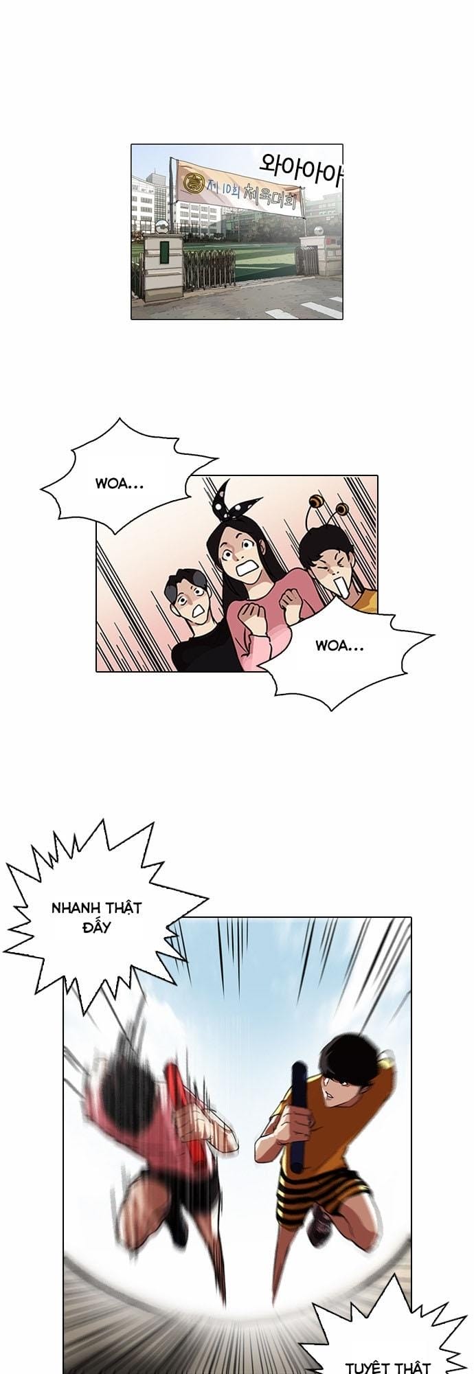 Truyện Tranh Lookism - Hoán Đổi Diệu Kỳ trang 7