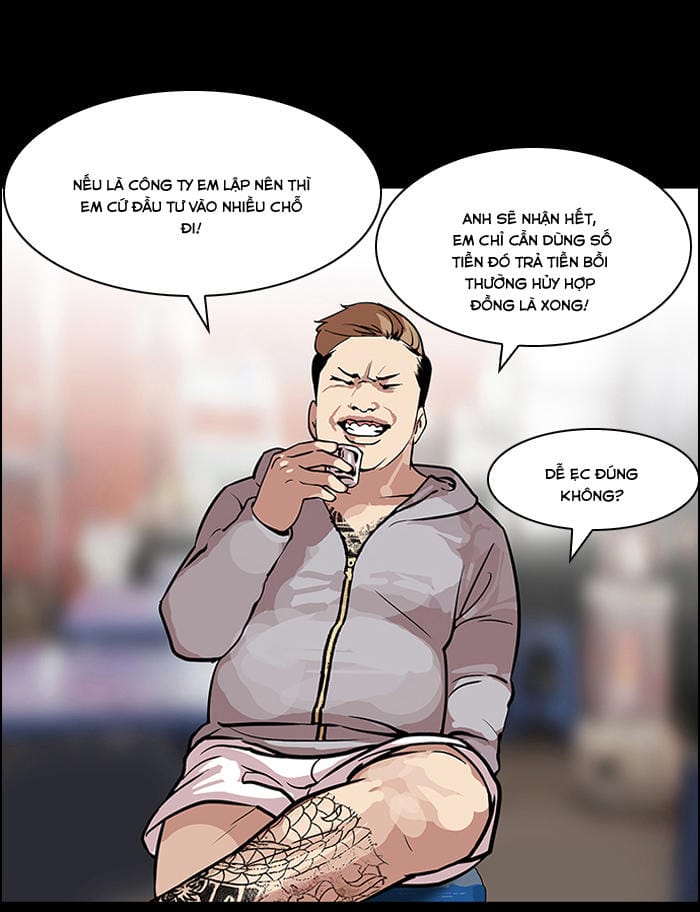 Truyện Tranh Lookism - Hoán Đổi Diệu Kỳ trang 5824