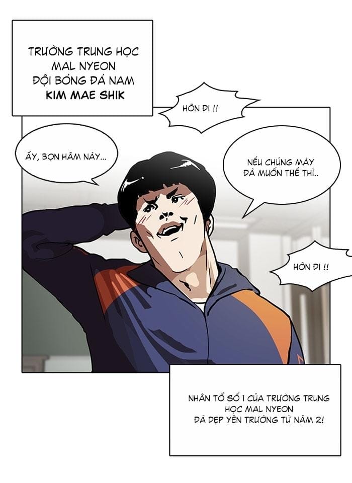 Truyện Tranh Lookism - Hoán Đổi Diệu Kỳ trang 7178