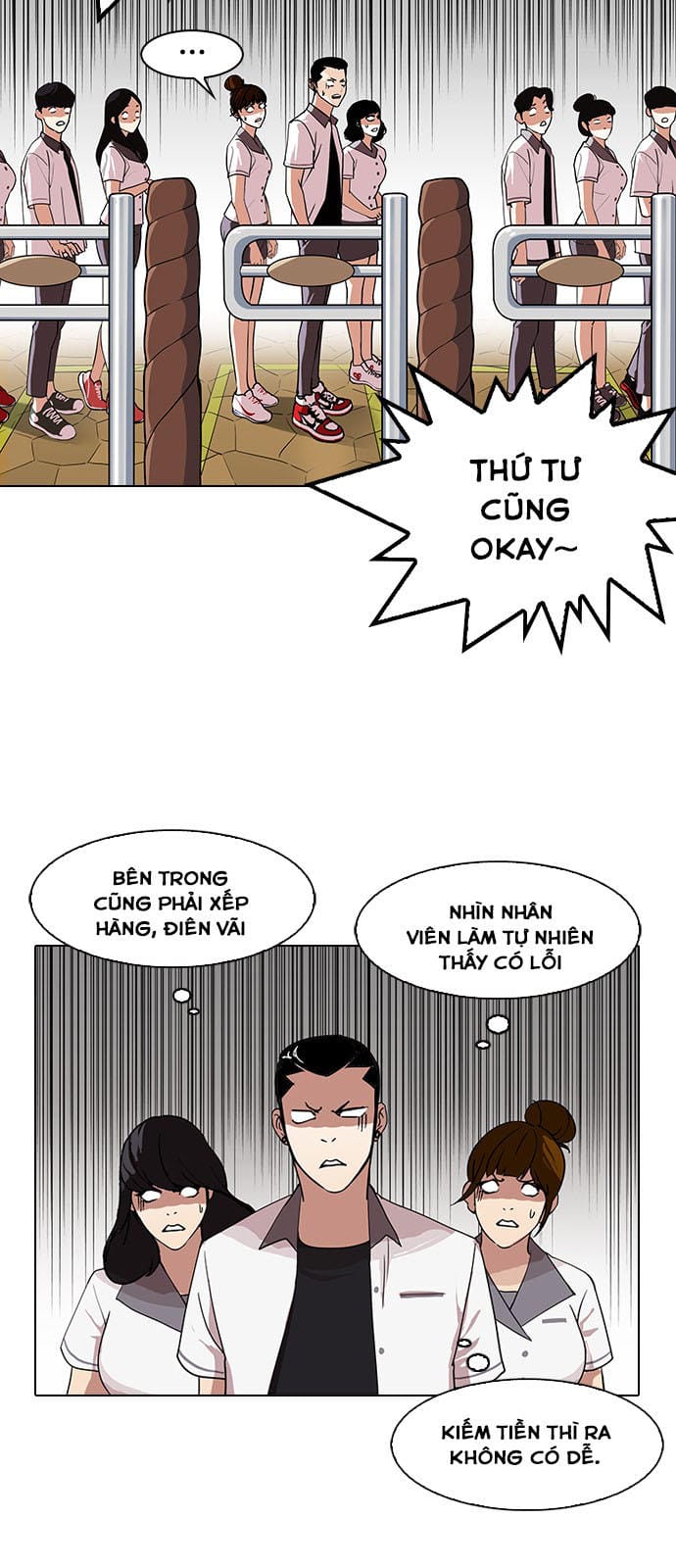 Truyện Tranh Lookism - Hoán Đổi Diệu Kỳ trang 9348