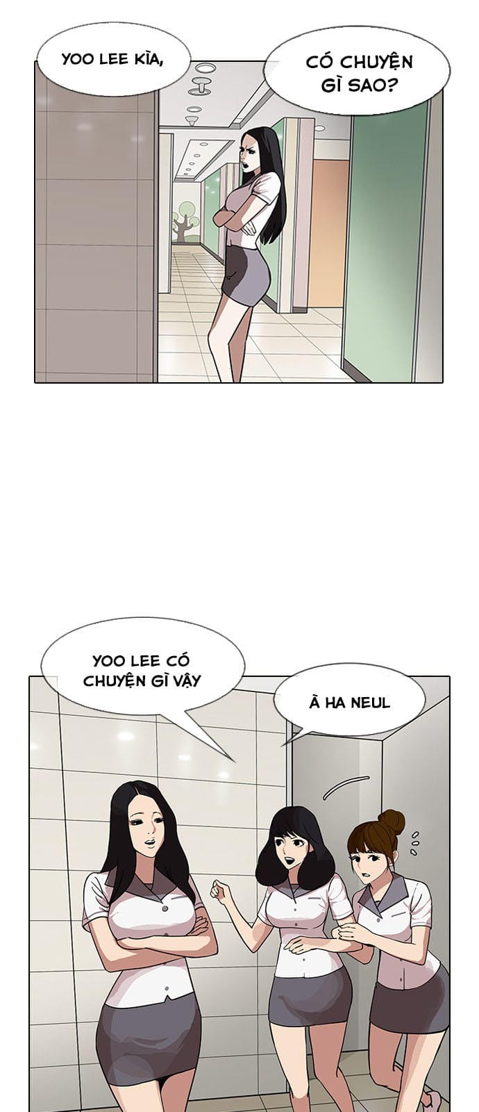 Truyện Tranh Lookism - Hoán Đổi Diệu Kỳ trang 9357