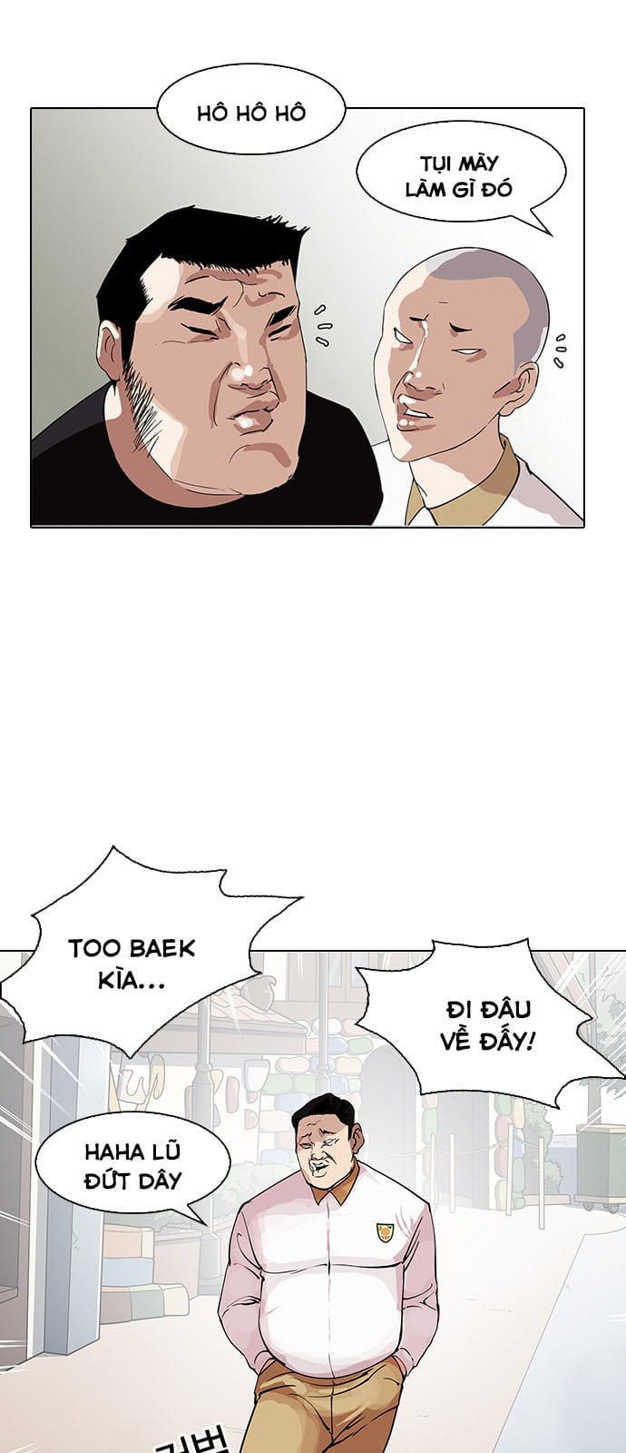 Truyện Tranh Lookism - Hoán Đổi Diệu Kỳ trang 9380